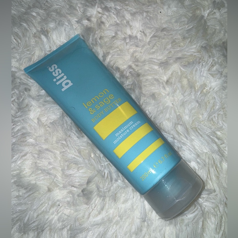 NEW Bliss Lemon and Sage Body Butter